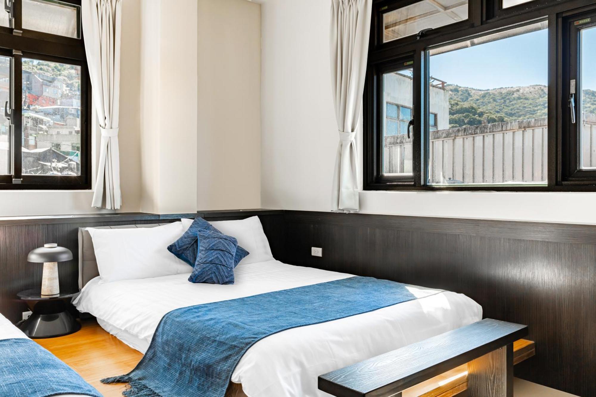 He Feng Xiao Zhu Bed & Breakfast Cửu Phần Ngoại thất bức ảnh