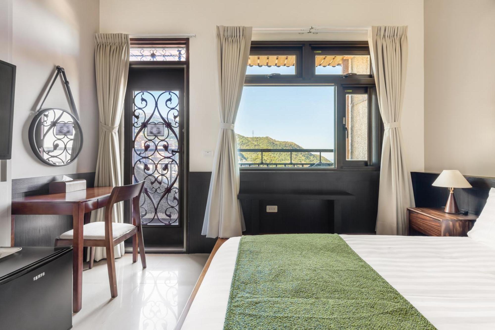 He Feng Xiao Zhu Bed & Breakfast Cửu Phần Ngoại thất bức ảnh