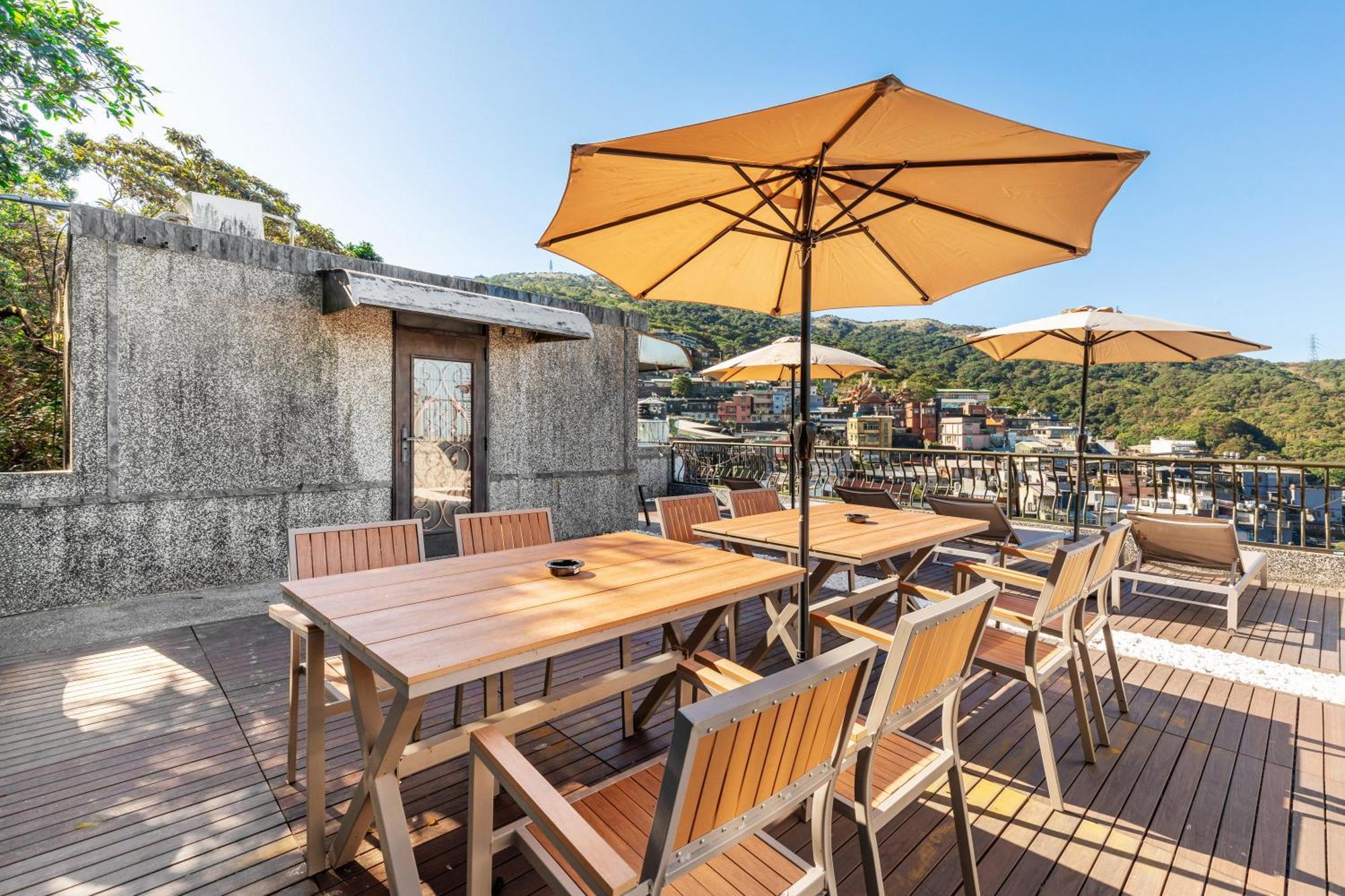 He Feng Xiao Zhu Bed & Breakfast Cửu Phần Ngoại thất bức ảnh